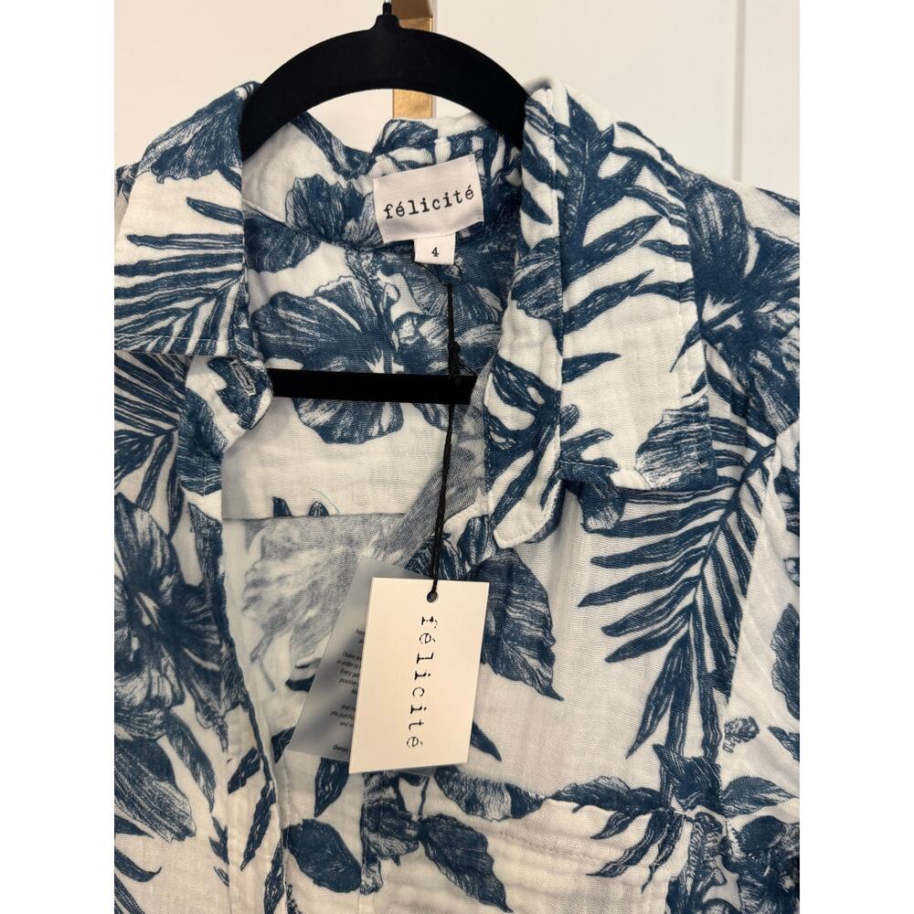 Felicite | Boyfriend Top - Picture 4 of 7